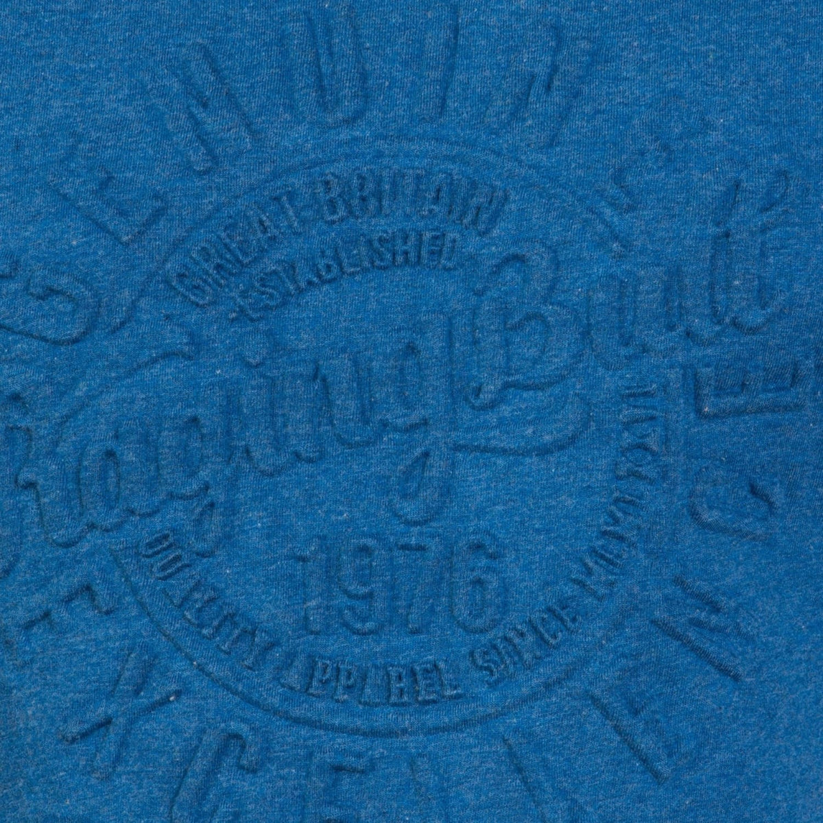 Raging Bull T-Shirt - Excellence Tee - A18TS96 - Denim 3