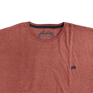 Raging Bull T-Shirt - Signature Tee - RB0TS01 - Claret 2