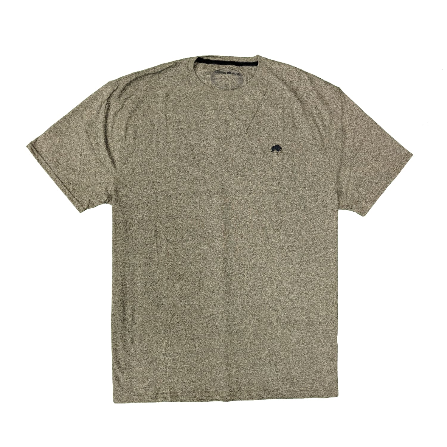Raging Bull T-Shirt - Signature Tee - RB0TS01 - Dark Grey 1