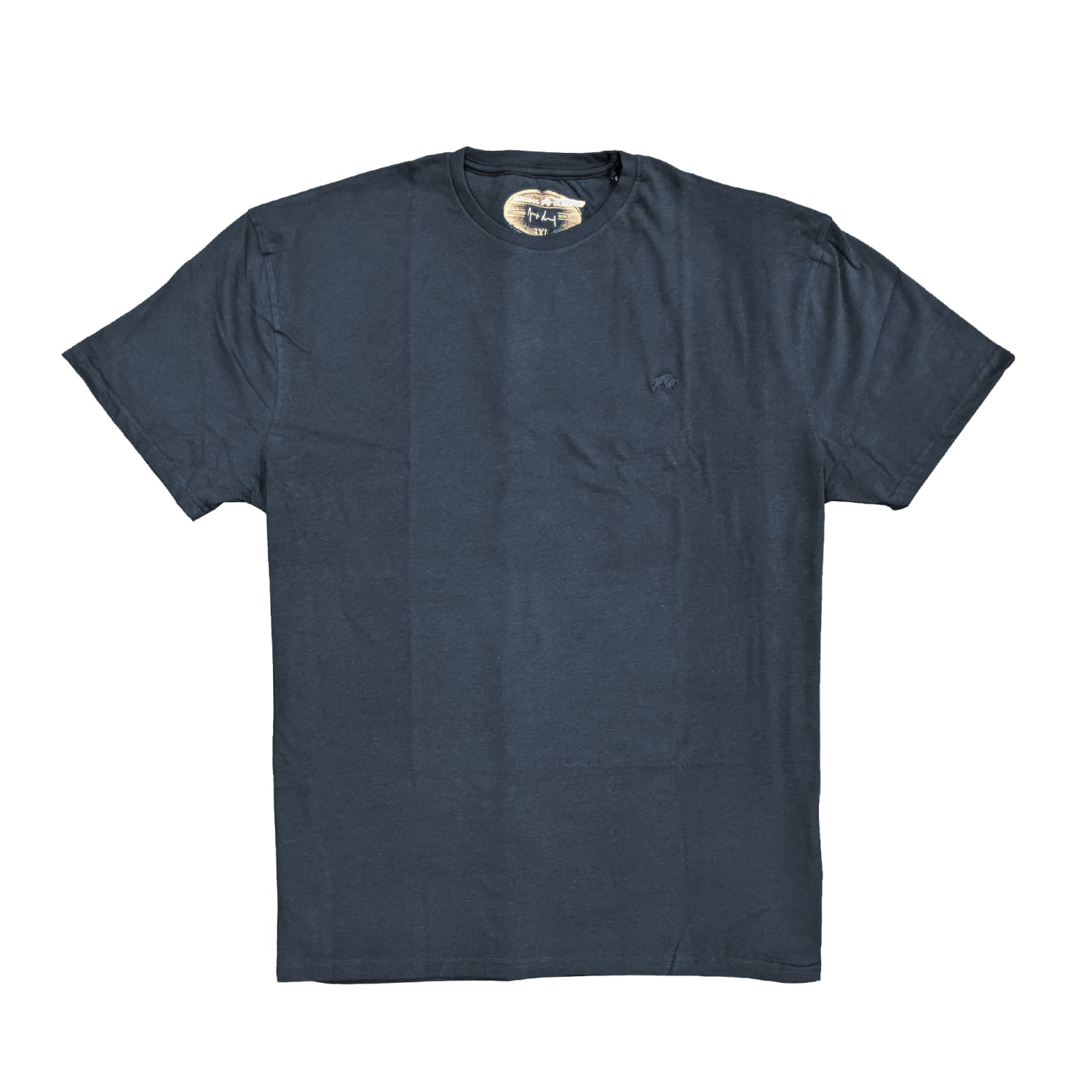 Raging Bull T-Shirt - Signature Tee - RB0TS01 - Navy 1