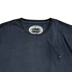 Raging Bull T-Shirt - Signature Tee - RB0TS01 - Navy 2