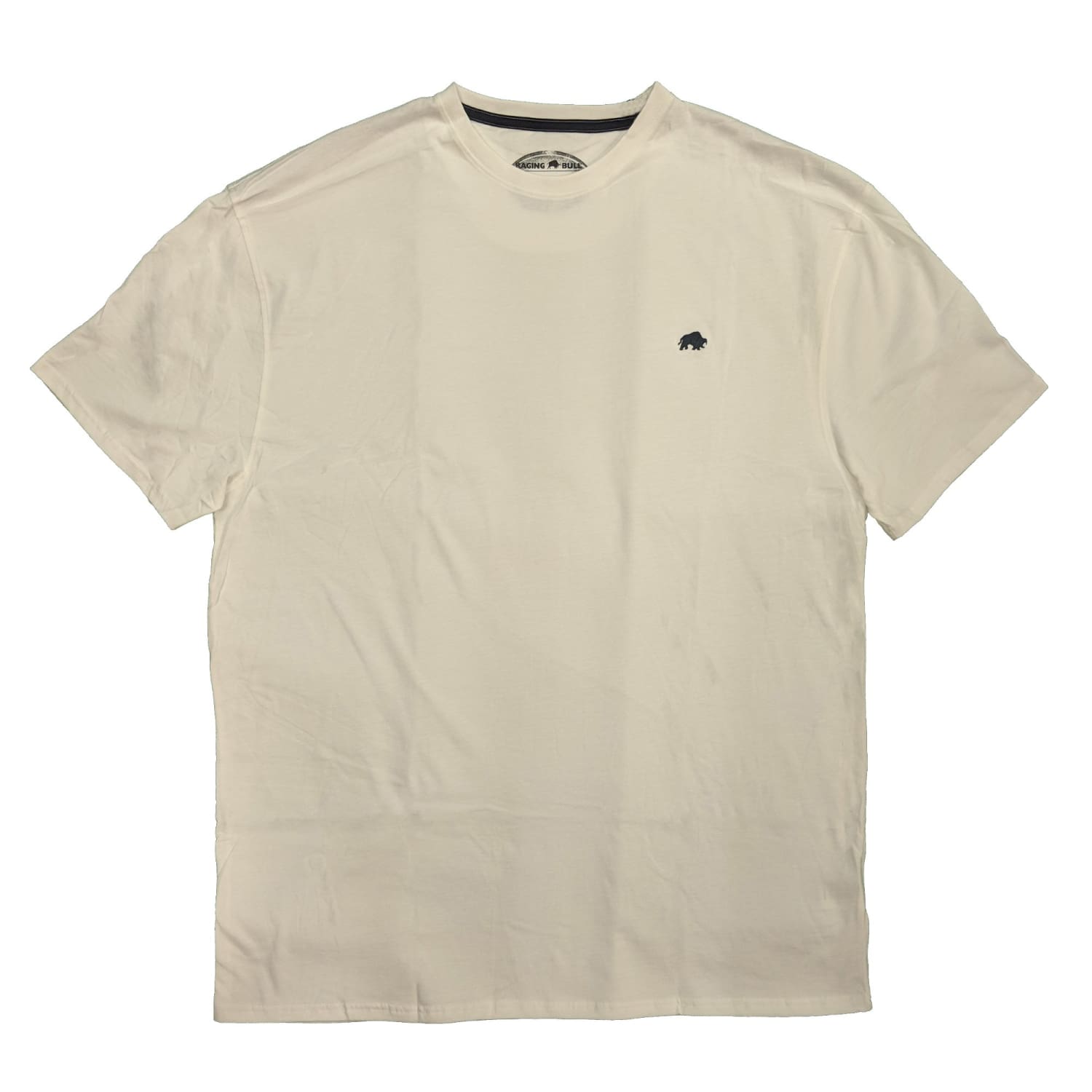 Raging Bull T-Shirt - Signature Tee - RB0TS01 - White 1
