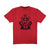Raging Bull World Cup Crest T-Shirt - 1510111 - Pink 1