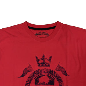 Raging Bull World Cup Crest T-Shirt - 1510111 - Pink 2