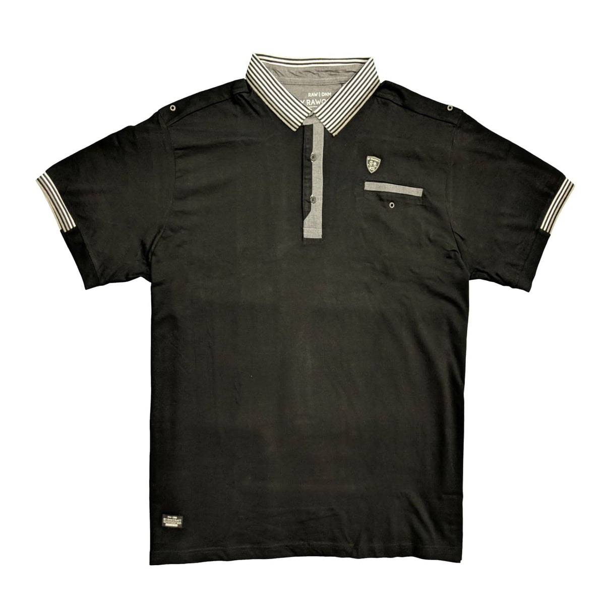 Rawcraft Polo - C707958 - Links - Black 1