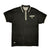 Rawcraft Quarter Zip Polo - C707950 - Glider - Black 1