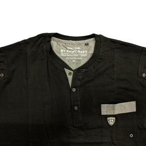 Rawcraft T-Shirt - C707975 - Gotham - Black 2