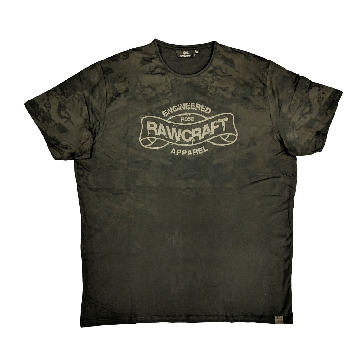 Rawcraft T-Shirt - Crowler - Black 1