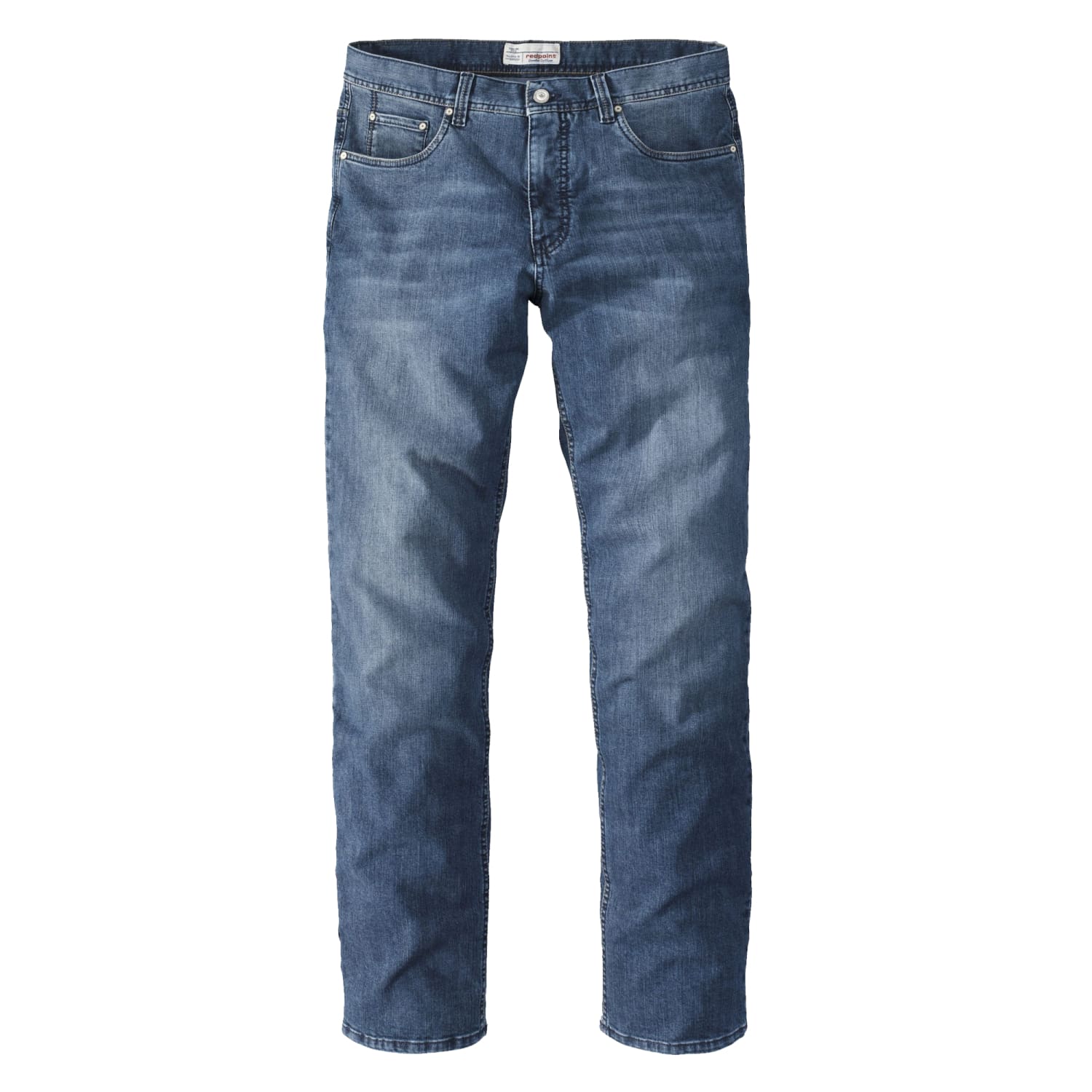 Red point jeans shops