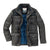 Redpoint Padded Coat - Rough - Navy 1