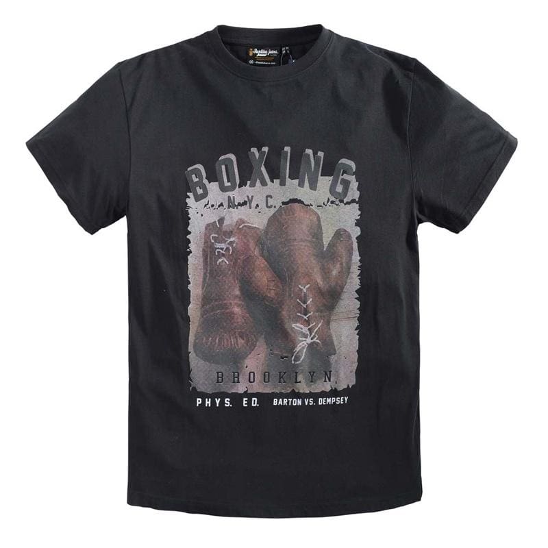 Replika T-Shirt - 63908 - Black 1