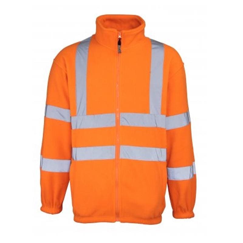 RTY Hi-Vis Fleece - HV072 - Orange 1