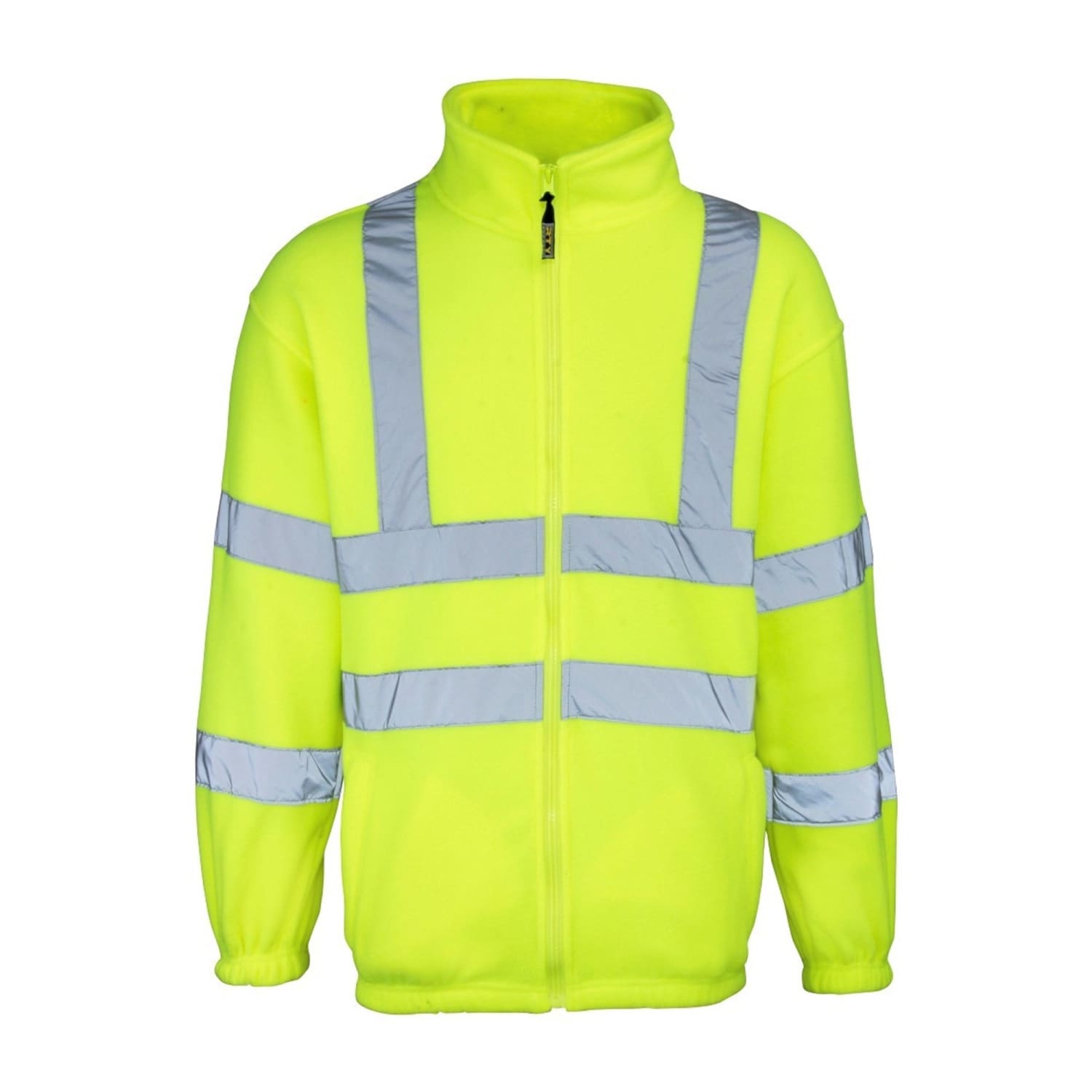 RTY Hi-Vis Fleece - HV072 - Yellow 1