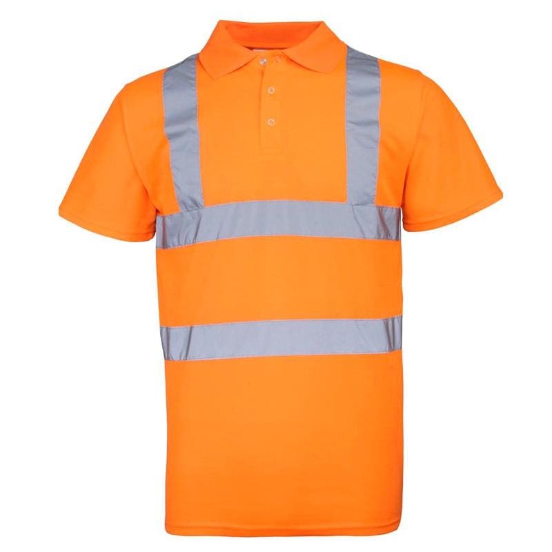 RTY Hi-Vis Polo - HV070 - Orange 1