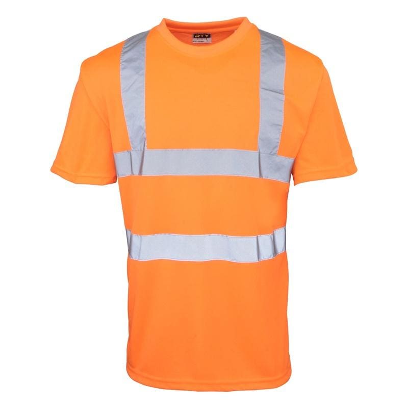 RTY Hi-Vis T-Shirt - HV071 - Orange 1