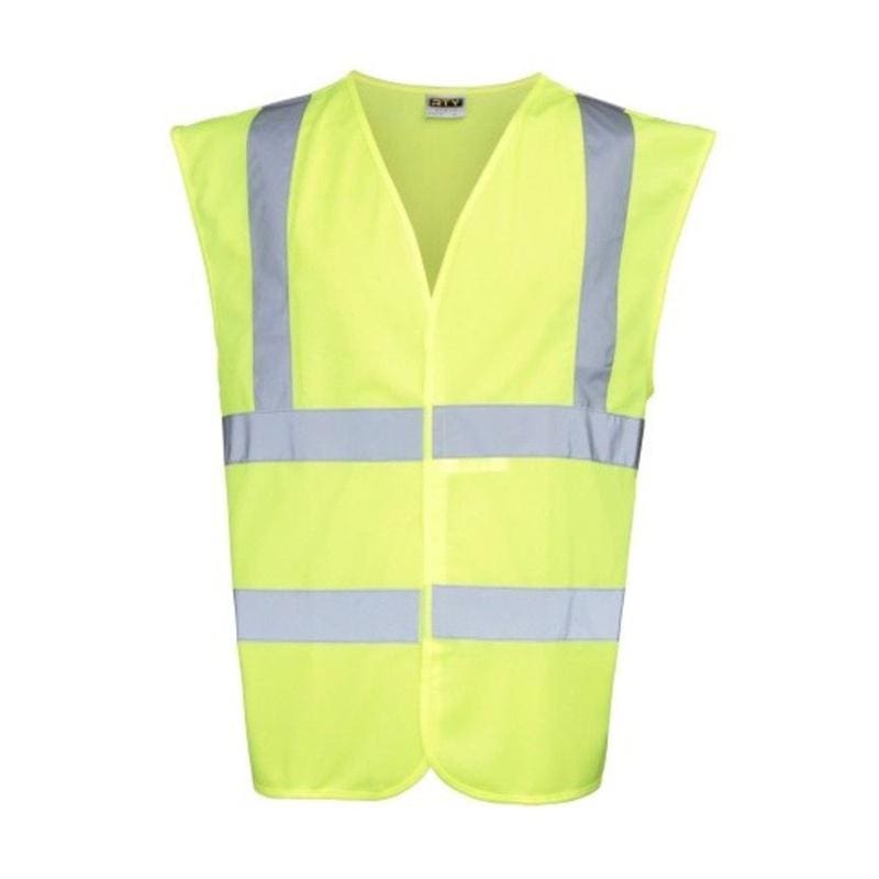 RTY Hi-Vis Vest - HV074 - Yellow 1