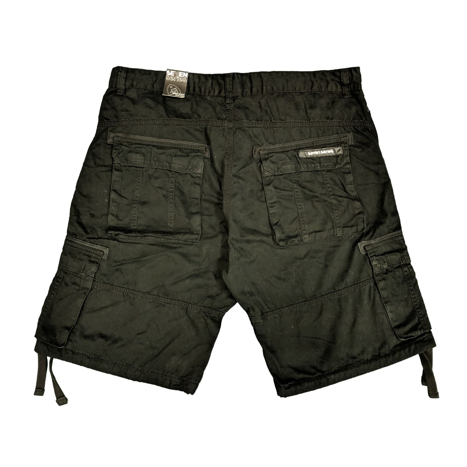 Seven Series Cargo Shorts - L609173 - Black 3