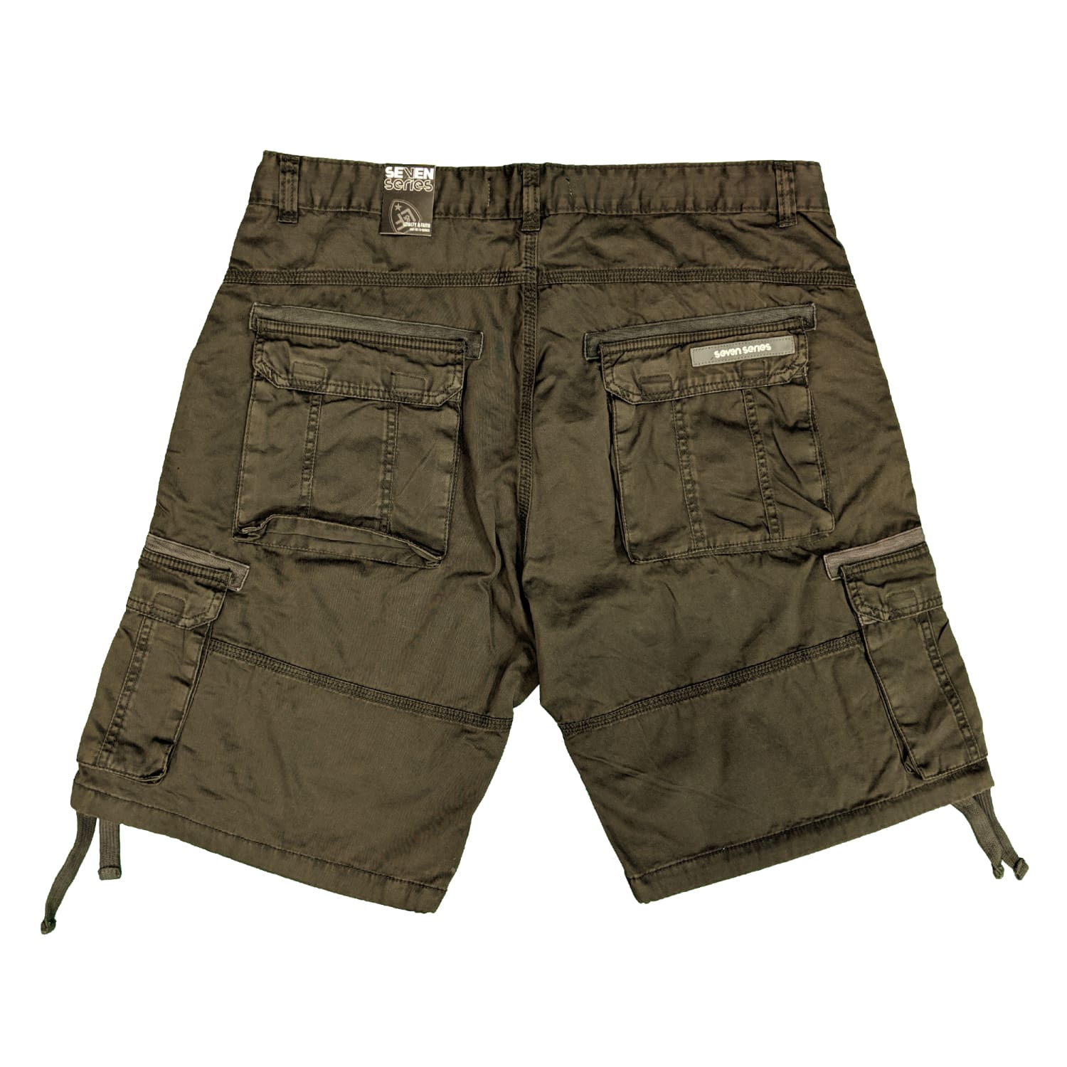 Seven Series Cargo Shorts - L609173 - Charcoal 2