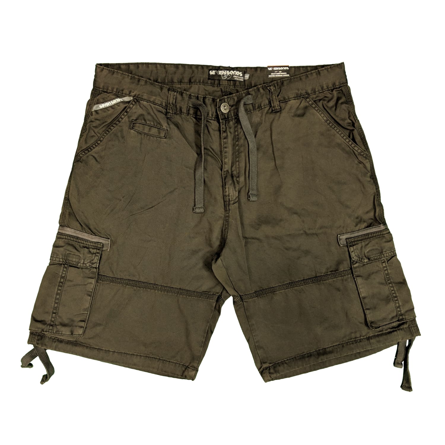 Seven Series Cargo Shorts - L609173 - Charcoal 1