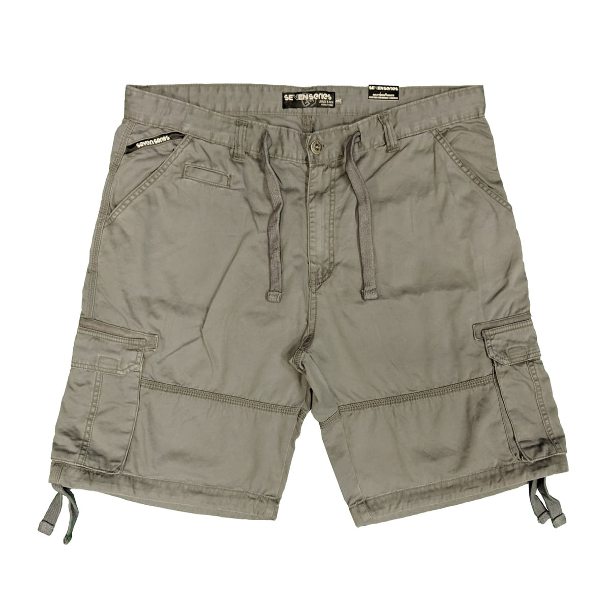 Seven Series Cargo Shorts - L609173 - Grey 1