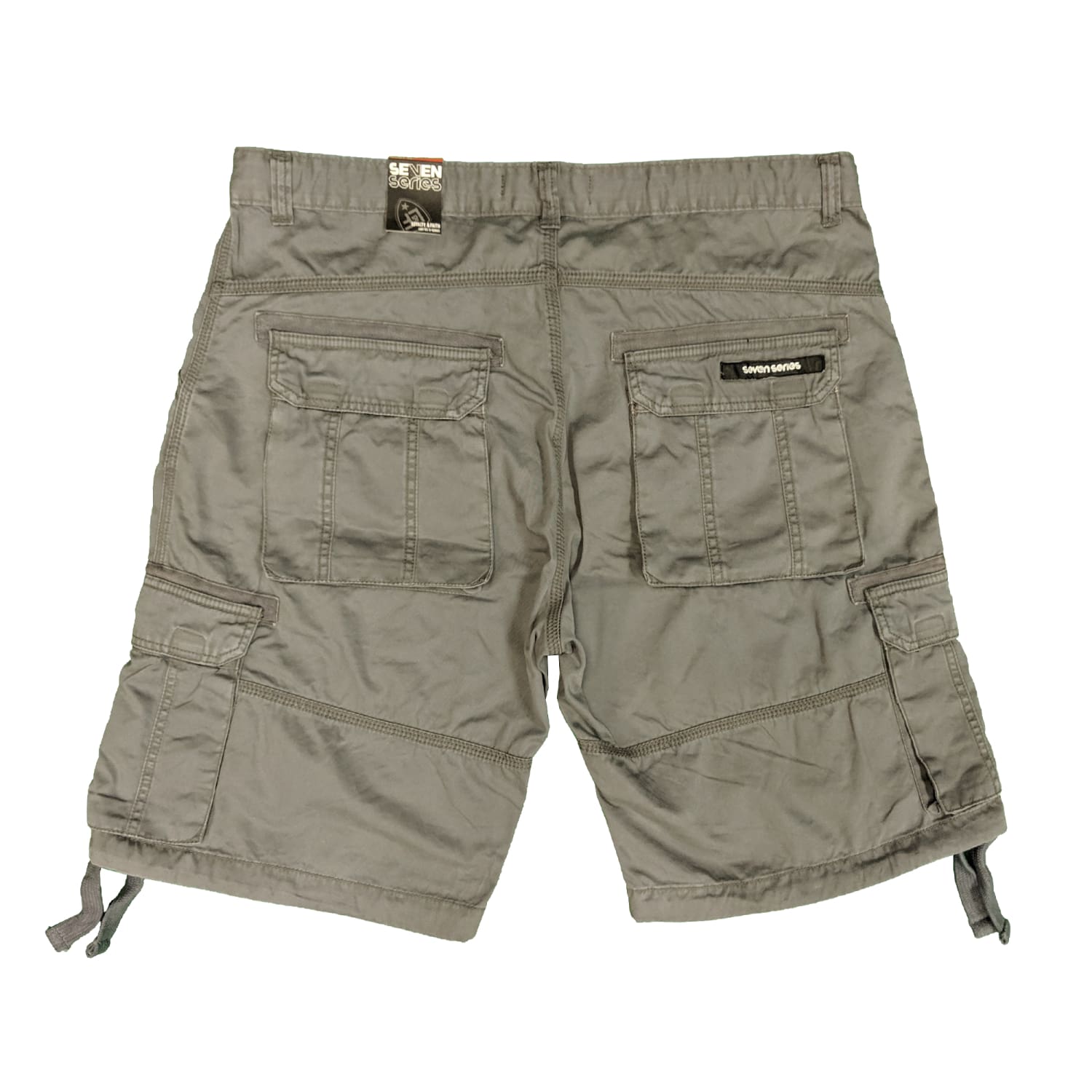 Seven Series Cargo Shorts - L609173 - Grey 2