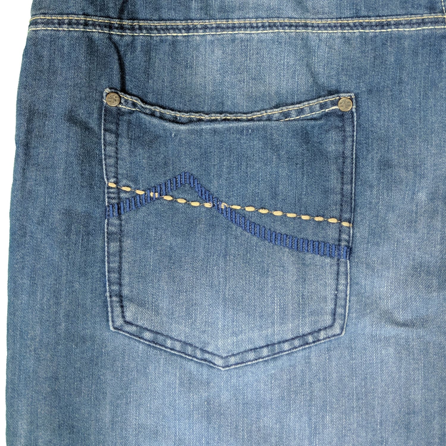 Seven Series Jeans - L603560 - Stonewash 4