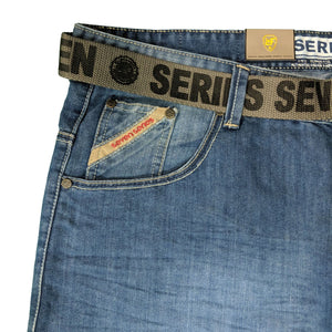 Seven Series Jeans - L603560 - Stonewash 3
