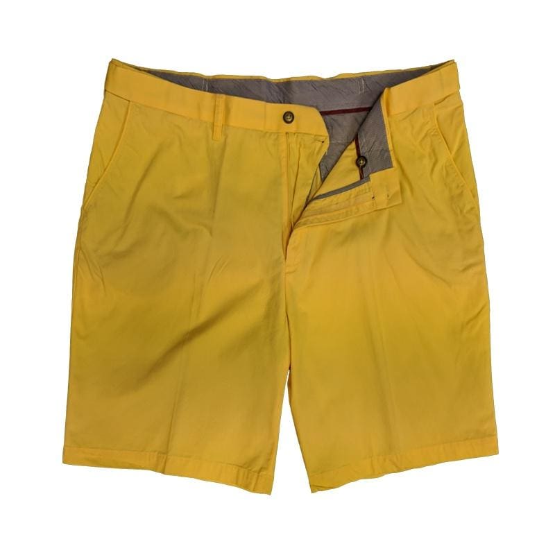 Skopes Chino Shorts - Bude - MM8394 - Lemon 1