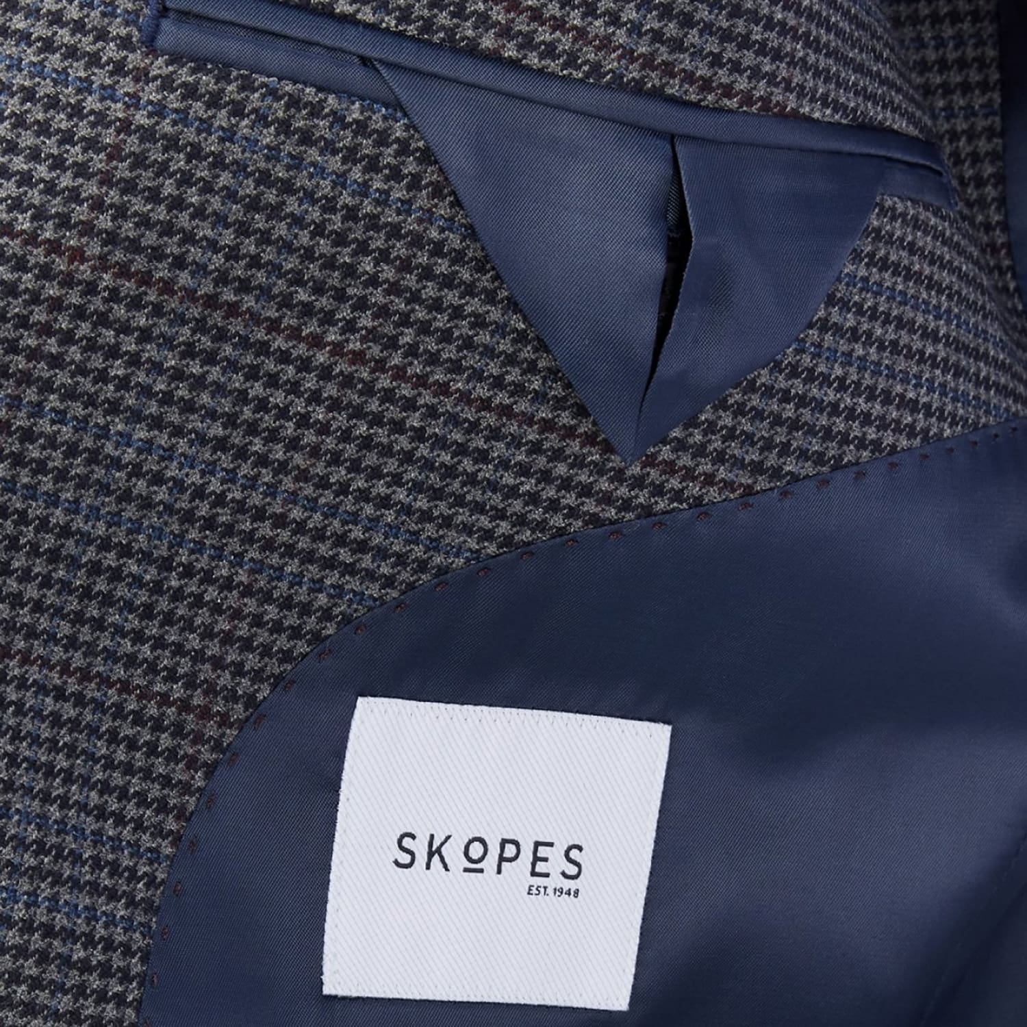 Skopes Sports Jacket - MM4014 - Ronne - Charcoal 3