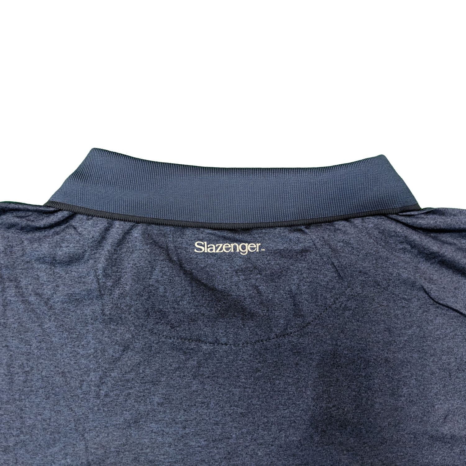 Slazenger Quarter Zip Polo - Lew - Navy 3