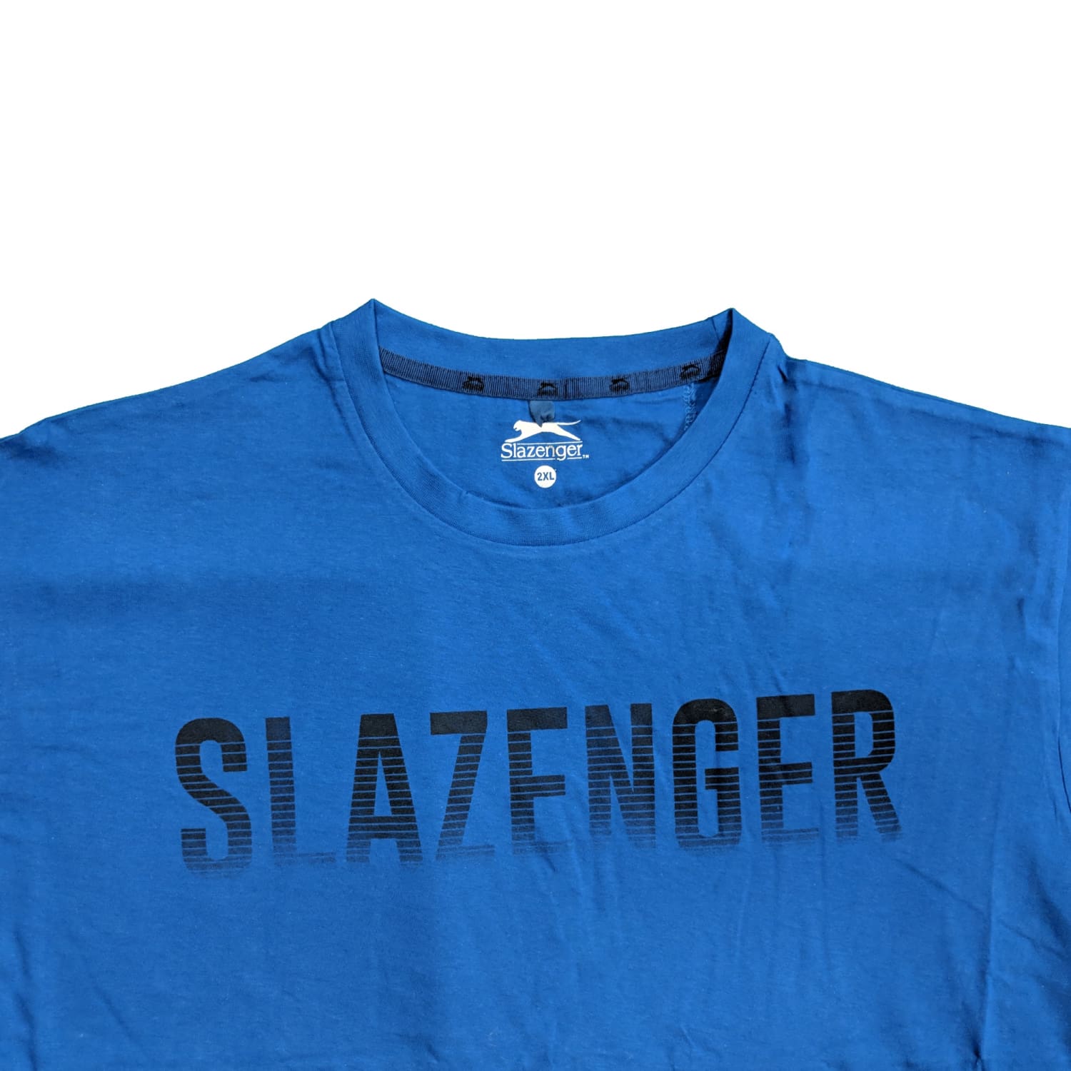 Slazenger T-Shirt - Jonathon - Blue 2