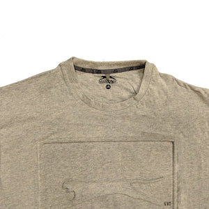 Slazenger T-Shirt - Kurtis - Grey Marl 2