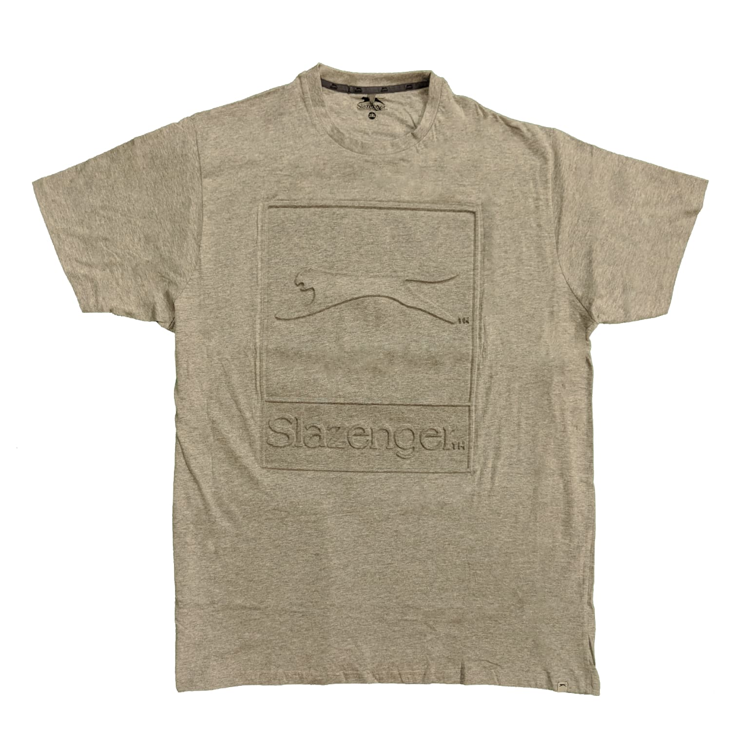 Slazenger T-Shirt - Kurtis - Grey Marl 1
