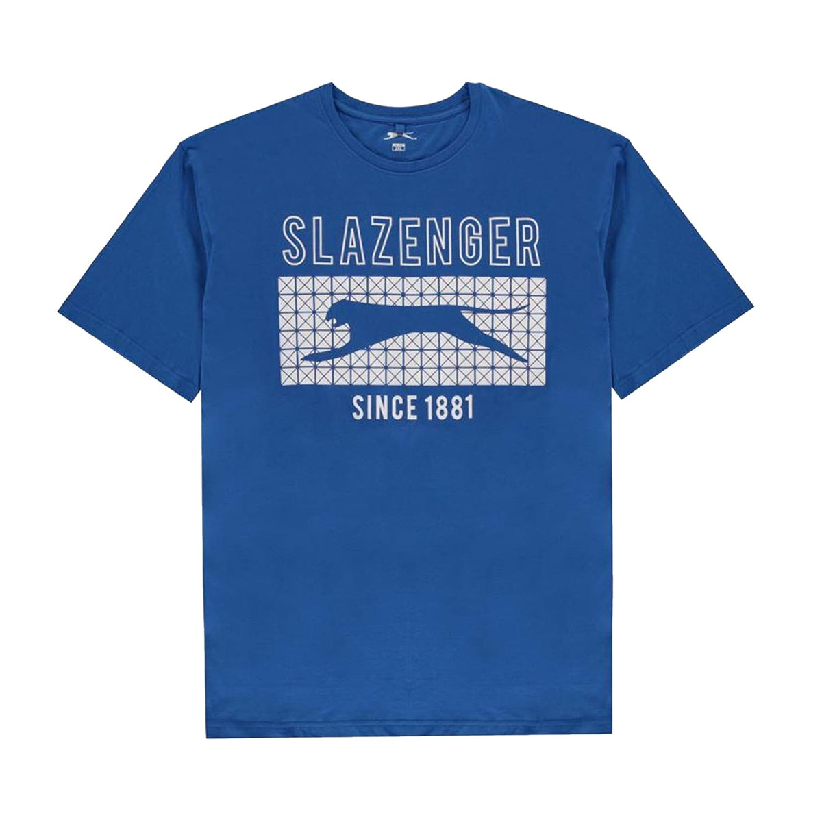 Slazenger T-Shirt - S007630 - Stiles - Blue 1