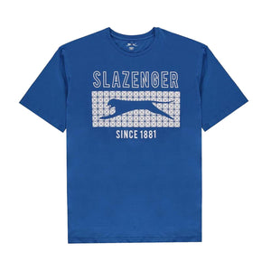 Slazenger T-Shirt - S007630 - Stiles - Blue 1