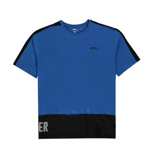 Slazenger T-Shirt - S007689 - Lawton - Blue 1