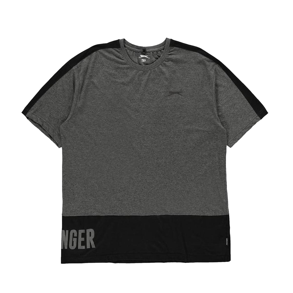 Slazenger T-Shirt - S007689 - Lawton - Charcoal 1