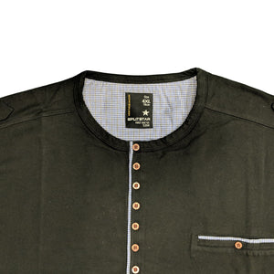 Splistar Long Sleeve T-Shirt - KS16007 - Kyoto - Black 2