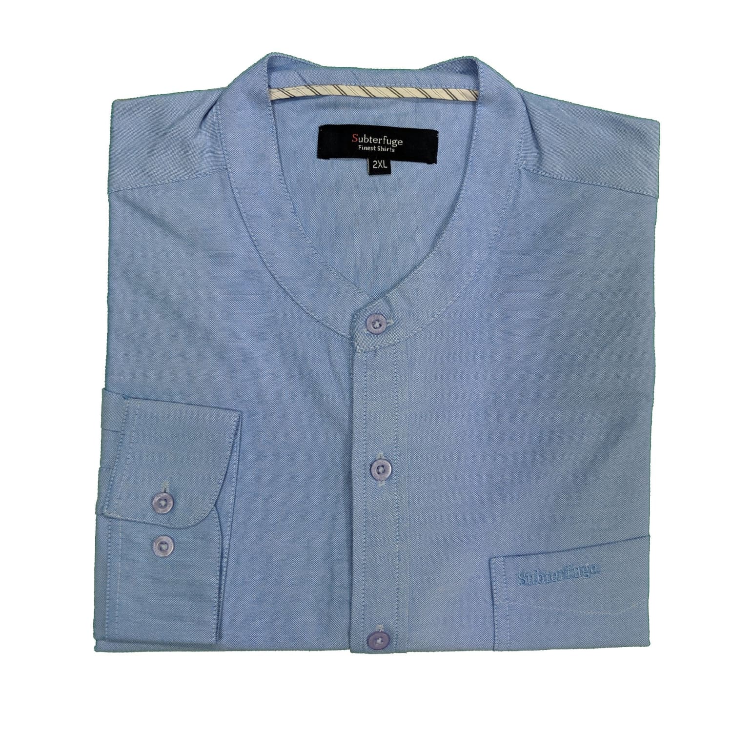 Subterfuge L/S Shirt - SH174 - Blue 1