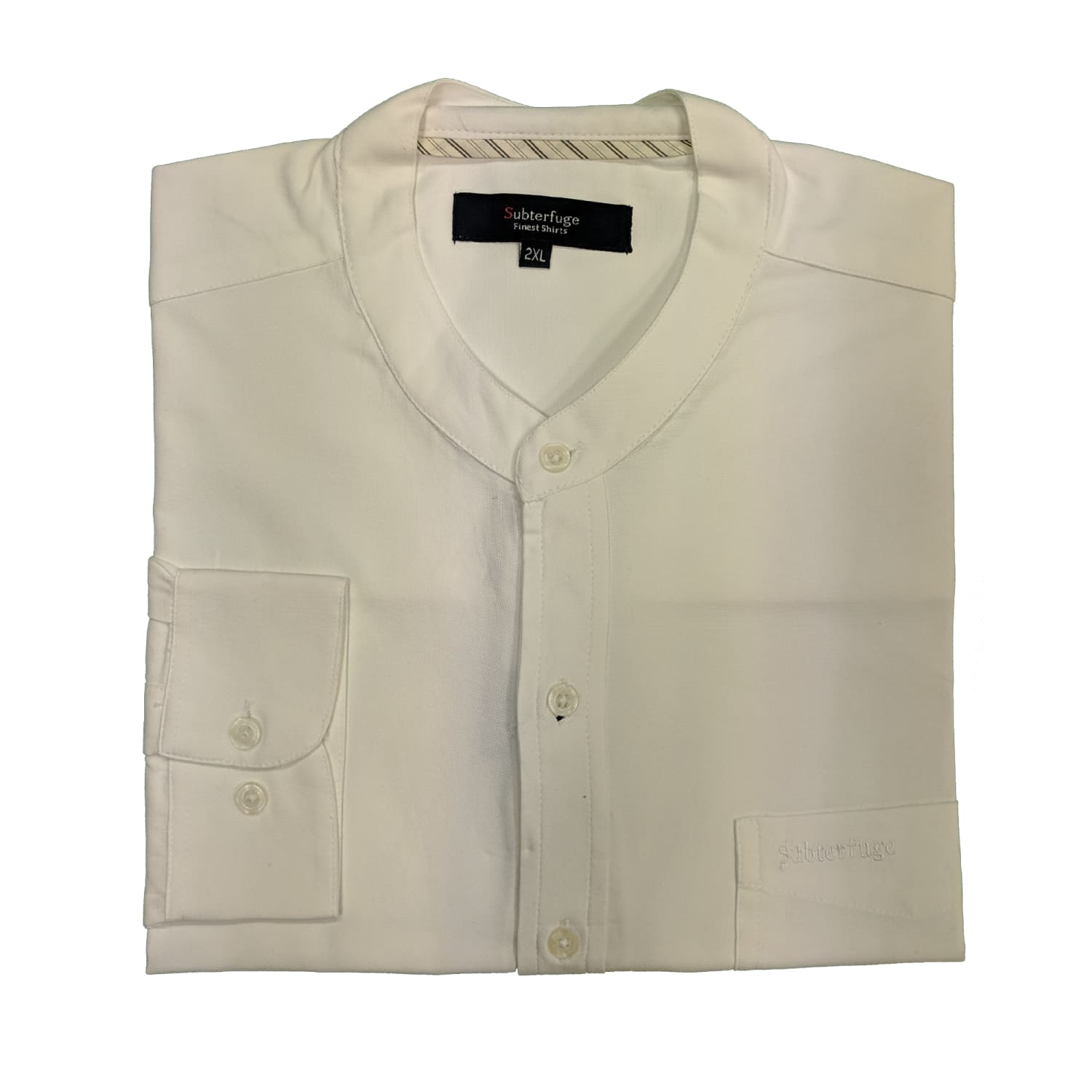Subterfuge L/S Shirt - SH174 - White 1