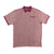 Subterfuge Two Tone Pique Polo - P114 - Mauve 1