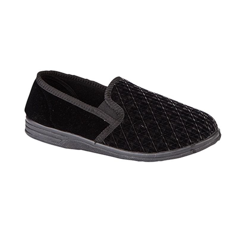 Zedzzz Slippers - MS466 - Kevin - Black 1